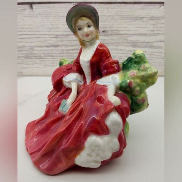 Royal Doulton England Bone China  Figur…Lydia - Picture 2 of 11